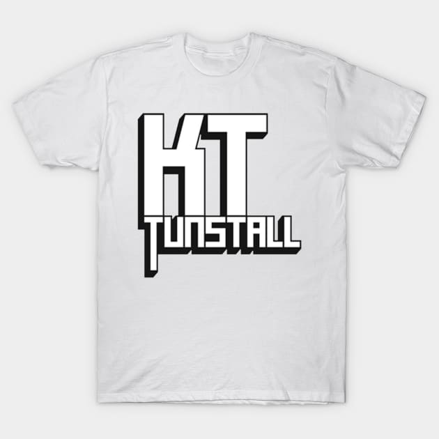 KT Tunstall T-Shirt by Jeje arts